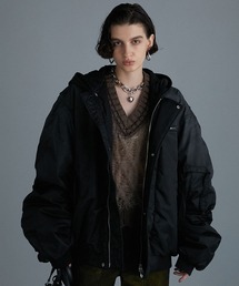 PRANK PROJECT | フーデッドボンバーオーバージャケット / Hooded Bomber Over Jacket(ブルゾン)