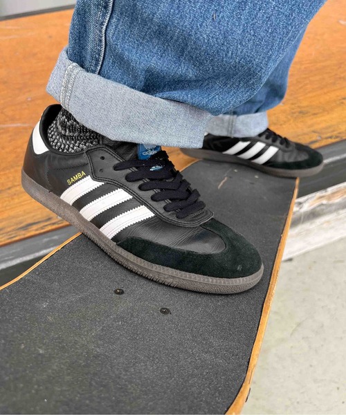SAMBA スニーカー adidas/アディダス 【Exclusive】SAMBA [22.5cm～24.5cm展開