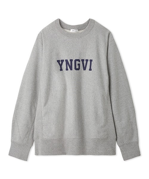 FRAY I.D（フレイアイディー）の「ロゴプリントスウェット（スウェット