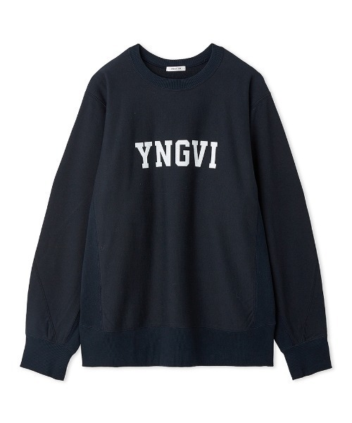 【新品タグ付き】aimiロゴプリスウェット グレー 完売品 FRAY I.D（フレイアイディー）の「ロゴプリントスウェット（スウェット