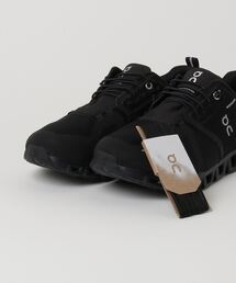 On CLOUD5 オン クラウド5ウォータープルーフスニーカー ブラック ON オン スニーカー レディース Cloud 5 Waterproof クラウド 5