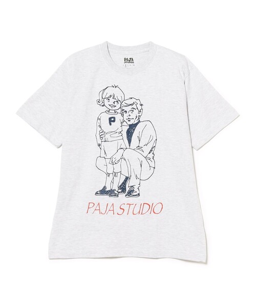 PAJA STUDIO tシャツ 白・Mサイズ】PAJA STUDIO Got Wealth? Tシャツ