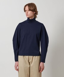 LOEFF（ロエフ）の「＜LOEFF＞クレセントスリーブ タートルネック カットソー（Tシャツ/カットソー）」