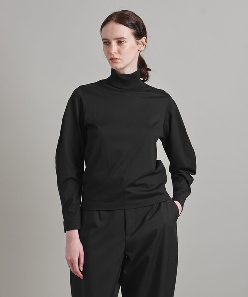 定価16500 LOEFF クレセントスリーブタートルネックカットソー　試着のみ LOEFF（ロエフ）の「＜LOEFF＞クレセントスリーブ