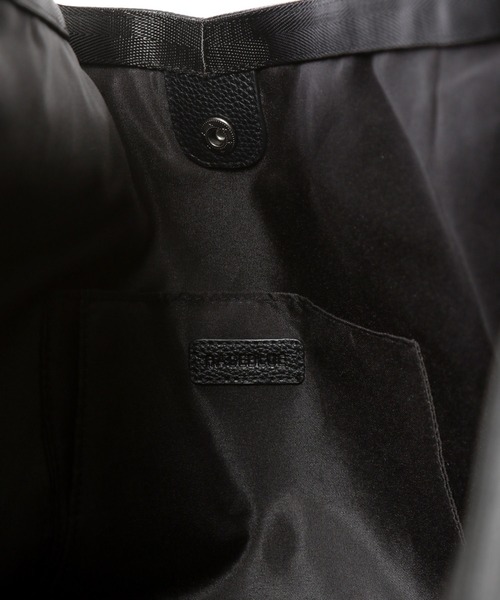 RAGEBLUE（レイジブルー）の「シンセティックレザー/ラージショルダーバッグ（ショルダーバッグ・メンズ・ブラック・FREE）」の22枚目の写真