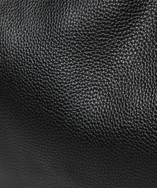 RAGEBLUE（レイジブルー）の「シンセティックレザー/ラージショルダーバッグ（ショルダーバッグ・メンズ・ブラック・FREE）」の17枚目の写真