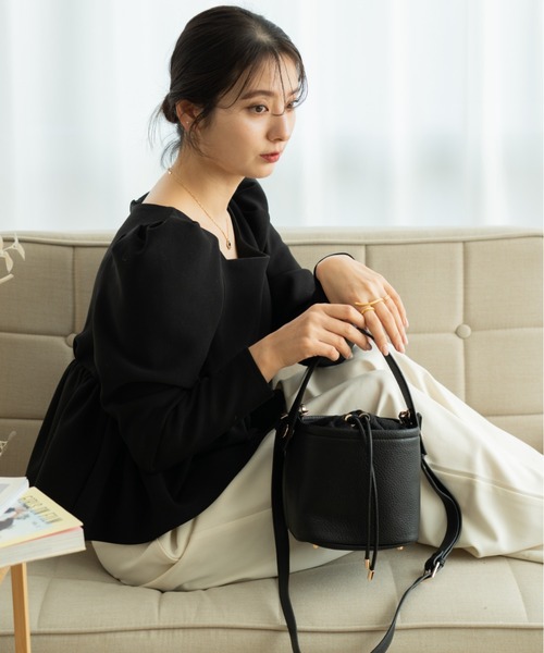 2way ハンドバッグ ショルダーバッグ Rename 2way コンビ 巾着 トート ハンド ショルダーバッグ