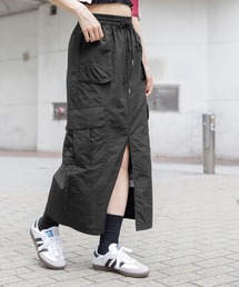 3.3 Field Trip  | 3.3 Field Trip／ナイロンカーゴロングスカート(スカート)