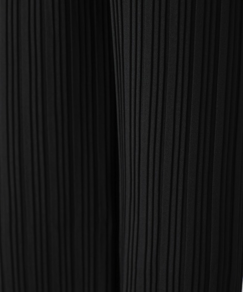 Bou Jeloud（ブージュルード）の「プリーツパンツ（その他パンツ・レディース・オフホワイト/ブラック/グレイッシュベージュ・M）」の19枚目の写真