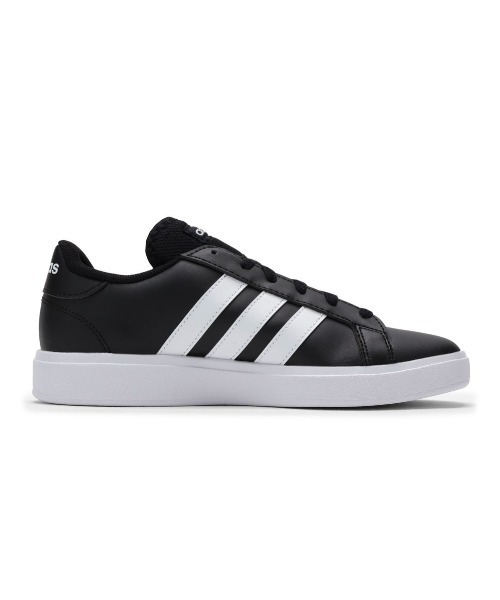 adidas（アディダス）の「【adidas】 GRANDCOURT BASE 2.0M（スニーカー・レディース・ブラック×ホワイト・23.0cm/23.5cm/24.0cm/24.5cm）」の6枚目の写真