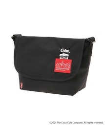 Manhattan Portage | Nylon Messenger Bag JR Back pocket Coca-Cola(メッセンジャーバッグ)