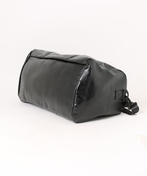 セール】【大容量・2WAY】ヴィーガンレザーシンプルボストンバッグ