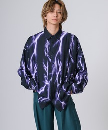 マーガレット 花柄 フラワープリント」に該当するシャツ