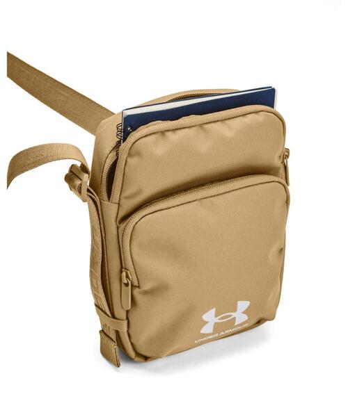 UNDER ARMOUR(アンダーアーマー)の「UAルードン ライト クロスボディ(ライフスタイル/メンズ/レディース)(ショルダーバッグ・レディース・ブラウン系・ONESIZE)」の7枚目の写真