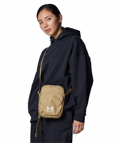 UNDER ARMOUR(アンダーアーマー)の「UAルードン ライト クロスボディ(ライフスタイル/メンズ/レディース)(ショルダーバッグ・レディース・ブラウン系・ONESIZE)」の10枚目の写真
