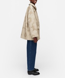 marimekko（マリメッコ）の「Unikko / bonded short coats（ダウン