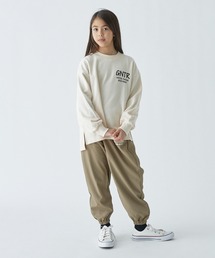 GENERATOR/ジェネレーター ナイロン裾ゴムパンツ