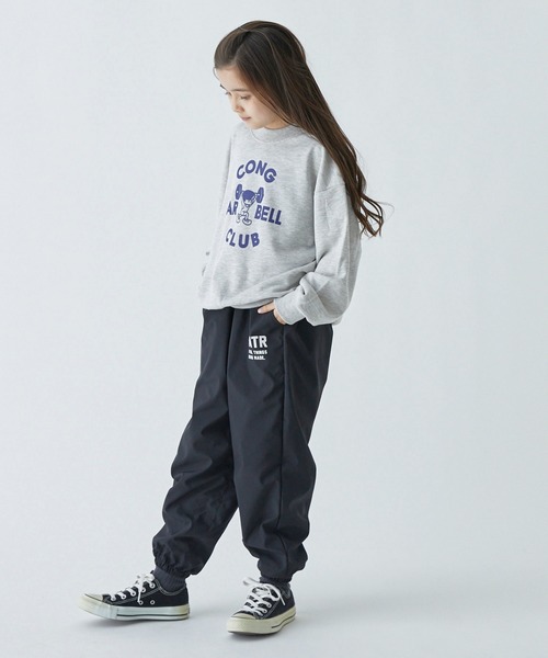 GENERATOR（ジェネレーター）の「GENERATOR/ジェネレーター ナイロン裾ゴムパンツ（その他パンツ・キッズ・ベージュ/ネイビー/カーキ/ブラック・M/L/XL）」の2枚目の写真