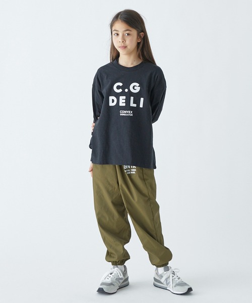 GENERATOR（ジェネレーター）の「GENERATOR/ジェネレーター ナイロン裾ゴムパンツ（その他パンツ・キッズ・ベージュ/ネイビー/カーキ/ブラック・M/L/XL）」の7枚目の写真