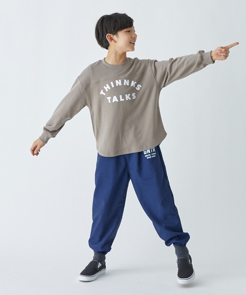 GENERATOR（ジェネレーター）の「GENERATOR/ジェネレーター ナイロン裾ゴムパンツ（その他パンツ・キッズ・ベージュ/ネイビー/カーキ/ブラック・M/L/XL）」の8枚目の写真