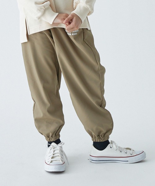 GENERATOR（ジェネレーター）の「GENERATOR/ジェネレーター ナイロン裾ゴムパンツ（その他パンツ・キッズ・ベージュ/ネイビー/カーキ/ブラック・M/L/XL）」の10枚目の写真