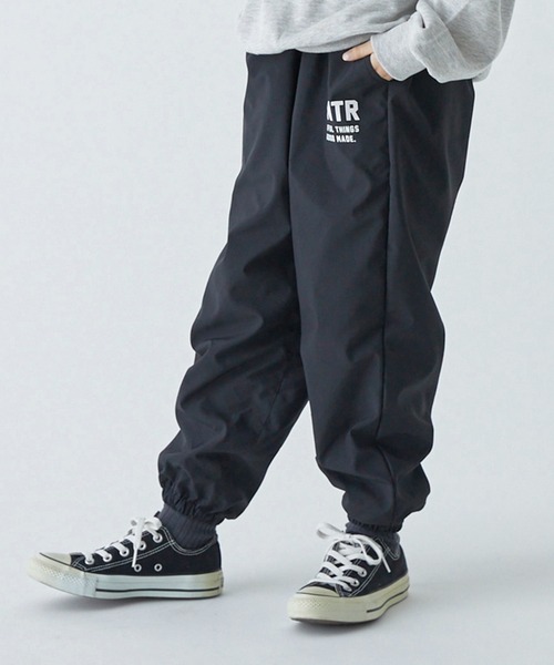 GENERATOR（ジェネレーター）の「GENERATOR/ジェネレーター ナイロン裾ゴムパンツ（その他パンツ・キッズ・ベージュ/ネイビー/カーキ/ブラック・M/L/XL）」の9枚目の写真