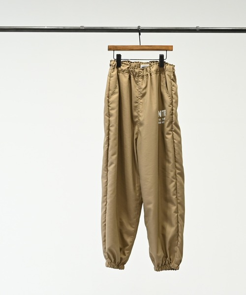 GENERATOR（ジェネレーター）の「GENERATOR/ジェネレーター ナイロン裾ゴムパンツ（その他パンツ・キッズ・ベージュ/ネイビー/カーキ/ブラック・M/L/XL）」の14枚目の写真