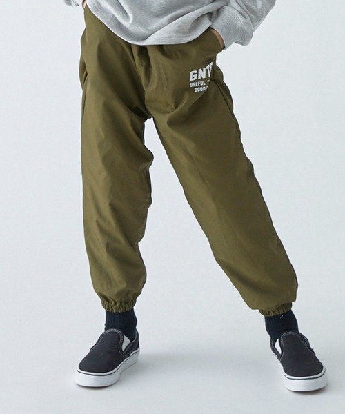 GENERATOR（ジェネレーター）の「GENERATOR/ジェネレーター ナイロン裾ゴムパンツ（その他パンツ・キッズ・ベージュ/ネイビー/カーキ/ブラック・M/L/XL）」の11枚目の写真