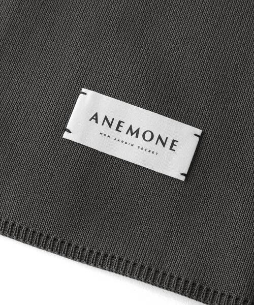ANEMONE（アネモネ）の「シンプルニットトートバッグ[M]（トートバッグ・レディース・ターコイズブルー/ピンク/ダークグレー/オレンジ/ネイビー/アイボリー/ラベンダー/ブルー/O・FREE）」の16枚目の写真