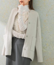 URBAN RESEARCH ROSSO WOMEN | エアリーニットジャケット(カーディガン/ボレロ)