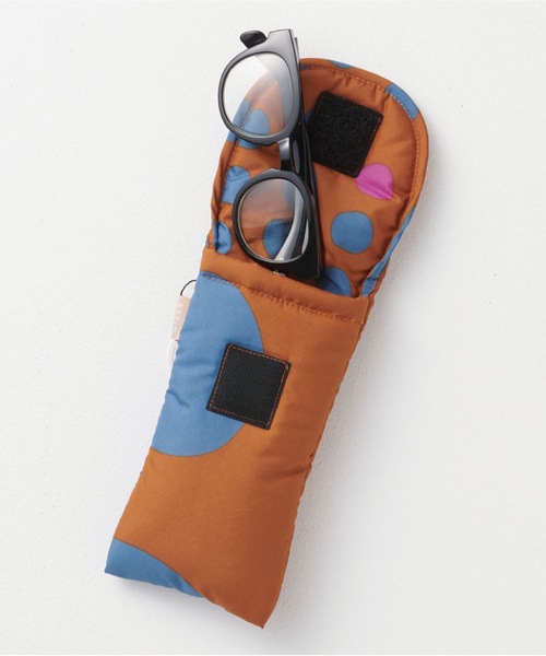 tr：the3 quilting gadget case：キルティング メガネケース ペン