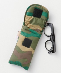 COMMON WARE（コモンウェアー）の「tr：the3 quilting gadget case：キルティング　メガネケース　ペンケース　ガジェットケース（ポーチ）」