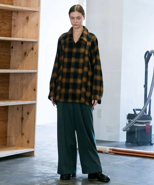 【18AW my beautiful landlet ニットコーデュロイCD】 my beautiful landlet（マイビューティフルランドレット）の