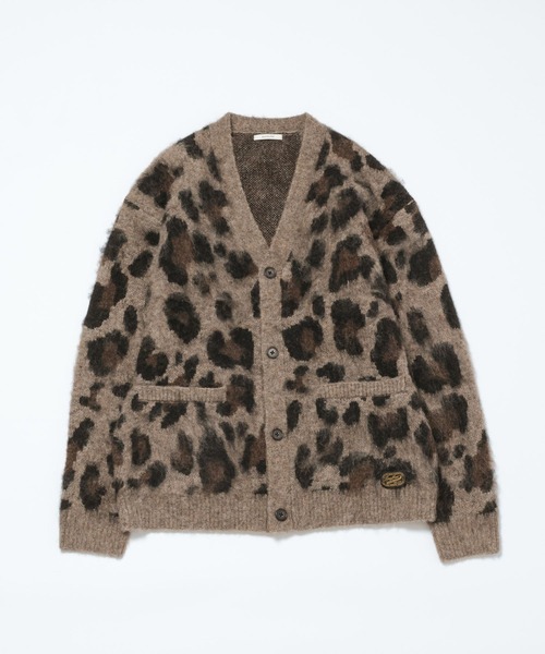 BAYFLOW（ベイフロー）の「7ゲージミックス柄ニットカーディガン（カーディガン/ボレロ・メンズ・グレー/ブラウン/イエロー・MEDIUM/LARGE）」の21枚目の写真