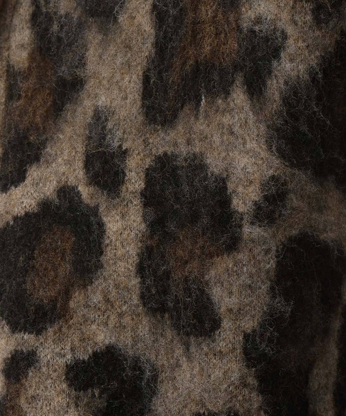 BAYFLOW（ベイフロー）の「7ゲージミックス柄ニットカーディガン（カーディガン/ボレロ・メンズ・グレー/ブラウン/イエロー・MEDIUM/LARGE）」の16枚目の写真