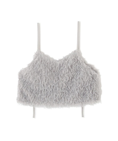 FREE'S MART(フリーズマート)の「テープヤーンキャミソールビスチェ(キャミソール・レディース・ブラック/ホワイト/グレー・FREE)」の12枚目の写真