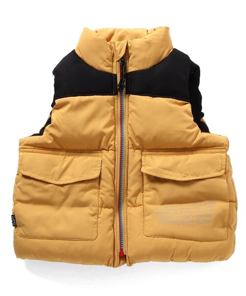 BEAMS BOY イエロー ダウンベスト SIERRA DESIGNS for BEAMS PLUS｜ビームス プラス 原宿｜BEAMS