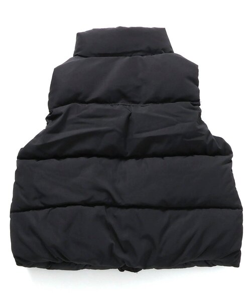 BREEZE(ブリーズ)の「【WEB限定】ふわ軽インサレーションベスト(ダウンベスト・キッズ・カーキ/ブラック/レインボー/イエロー/パープル・140/130/120/110/100/90/80)」の6枚目の写真