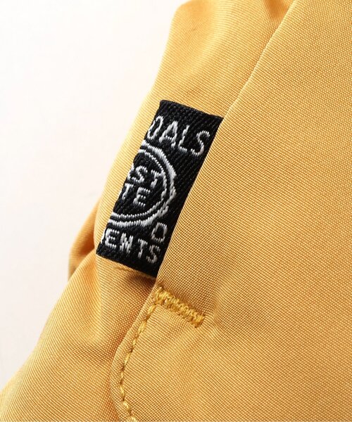 BREEZE(ブリーズ)の「【WEB限定】ふわ軽インサレーションベスト(ダウンベスト・キッズ・カーキ/ブラック/レインボー/イエロー/パープル・140/130/120/110/100/90/80)」の8枚目の写真