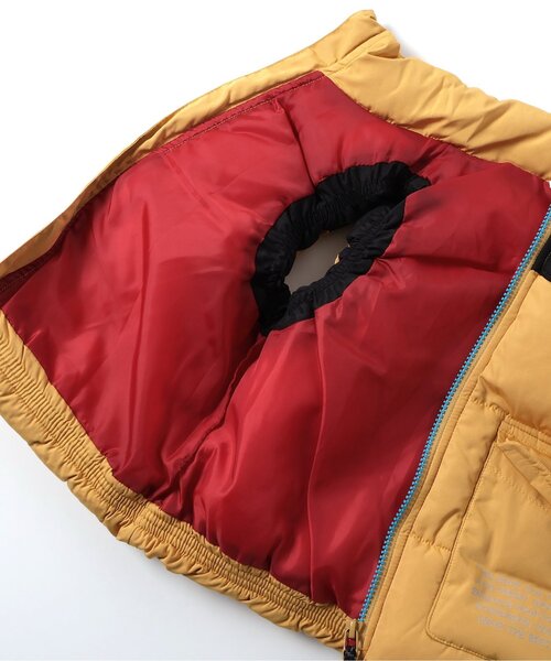 BREEZE(ブリーズ)の「【WEB限定】ふわ軽インサレーションベスト(ダウンベスト・キッズ・カーキ/ブラック/レインボー/イエロー/パープル・140/130/120/110/100/90/80)」の9枚目の写真