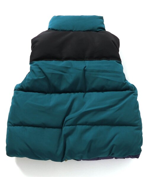 BREEZE(ブリーズ)の「【WEB限定】ふわ軽インサレーションベスト(ダウンベスト・キッズ・カーキ/ブラック/レインボー/イエロー/パープル・140/130/120/110/100/90/80)」の16枚目の写真