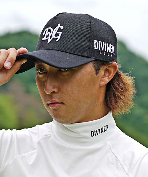 DIVINER GOLF】DVGキャップ メンズ ゴルフ 帽子（キャップ）｜DIVINER