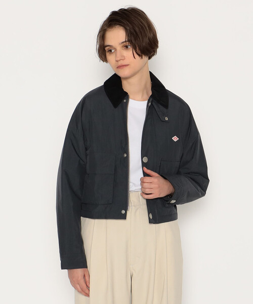 DANTON（ダントン）の「WOMEN'S NYLON TAFFETA SHORT JACKET（ブルゾン