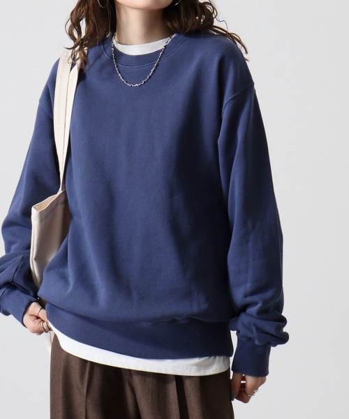 トレーナー スウェット COLOR STITCH SWEAT SHIRT/カラーステッチ スウェットシャツ レディース 楽天市場】トレーナー キッズ 長袖 CROSS STITCH クロス
