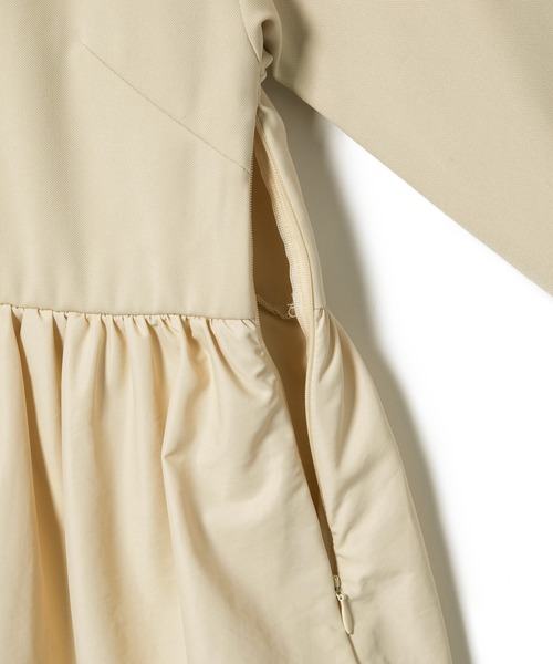 【セール】【セットアップ対応】バルーンドッキングブラウス（シャツ/ブラウス）｜LE CERCLE par rope'（ルセルクルパーロペ）