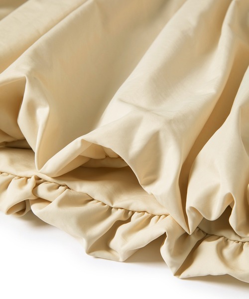 【セール】【セットアップ対応】バルーンドッキングブラウス（シャツ/ブラウス）｜LE CERCLE par rope'（ルセルクルパーロペ）