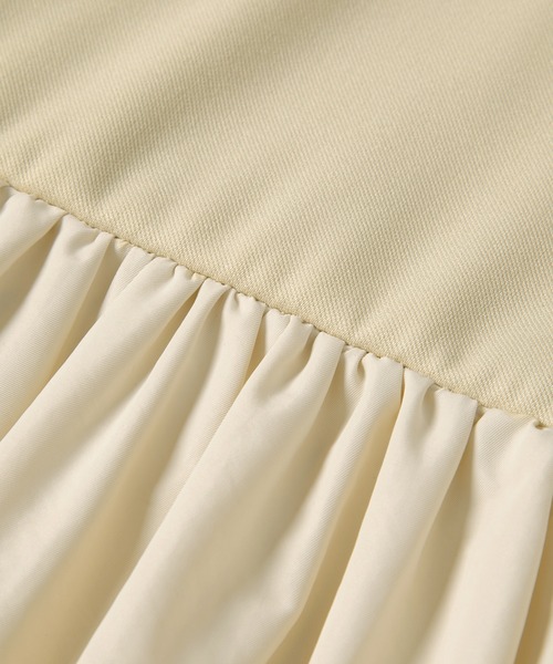 【セール】【セットアップ対応】バルーンドッキングブラウス（シャツ/ブラウス）｜LE CERCLE par rope'（ルセルクルパーロペ）