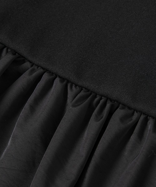 【セール】【セットアップ対応】バルーンドッキングブラウス（シャツ/ブラウス）｜LE CERCLE par rope'（ルセルクルパーロペ）