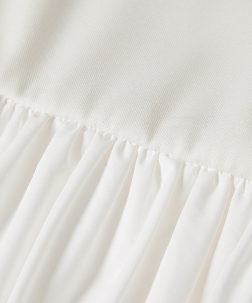 【セール】【セットアップ対応】バルーンドッキングブラウス（シャツ/ブラウス）｜LE CERCLE par rope'（ルセルクルパーロペ）