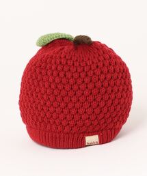 hakka baby（ハッカベビー）の「[ベビー]フルーツモチーフニット帽（ニットキャップ/ビーニー）」